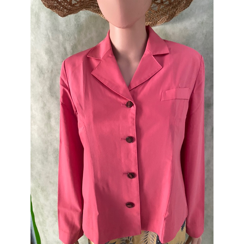 Preloved/Thrift Pink Blazer Dominique Korean Style