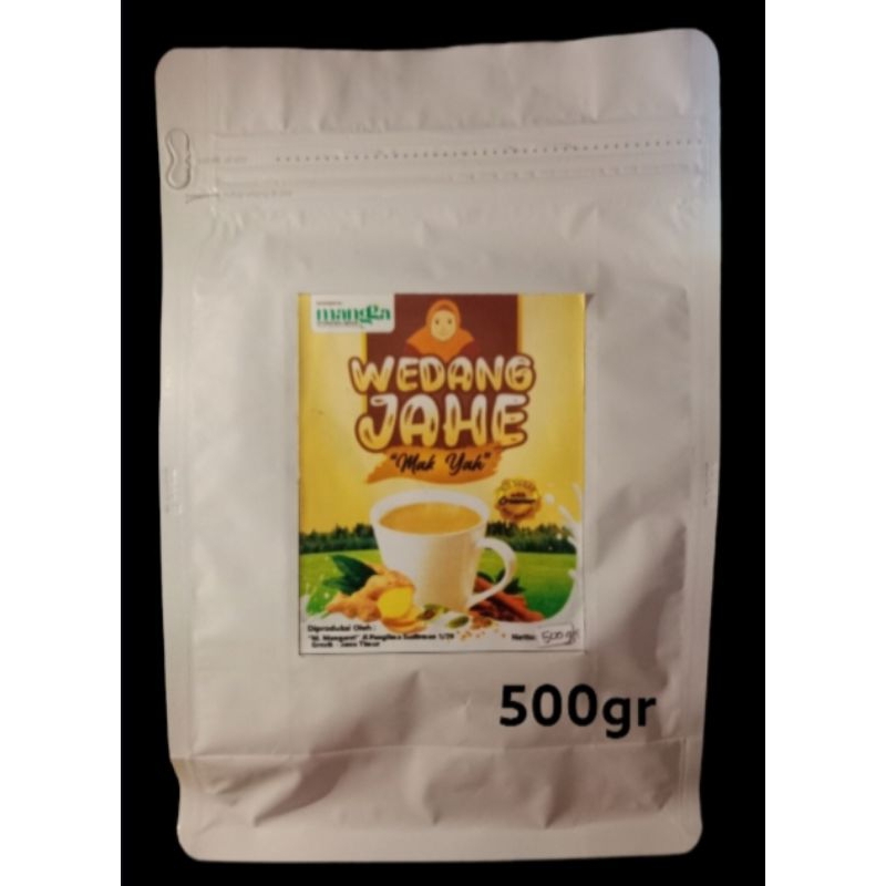 

Wedang Jahe Pouch 500g