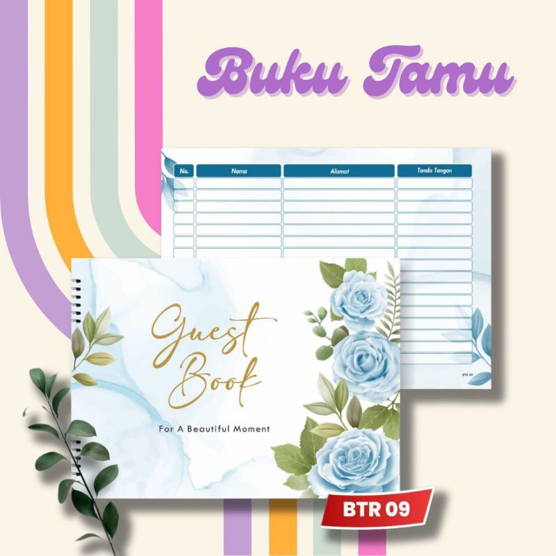 

BUKU TAMU UNDANGAN MURAH
