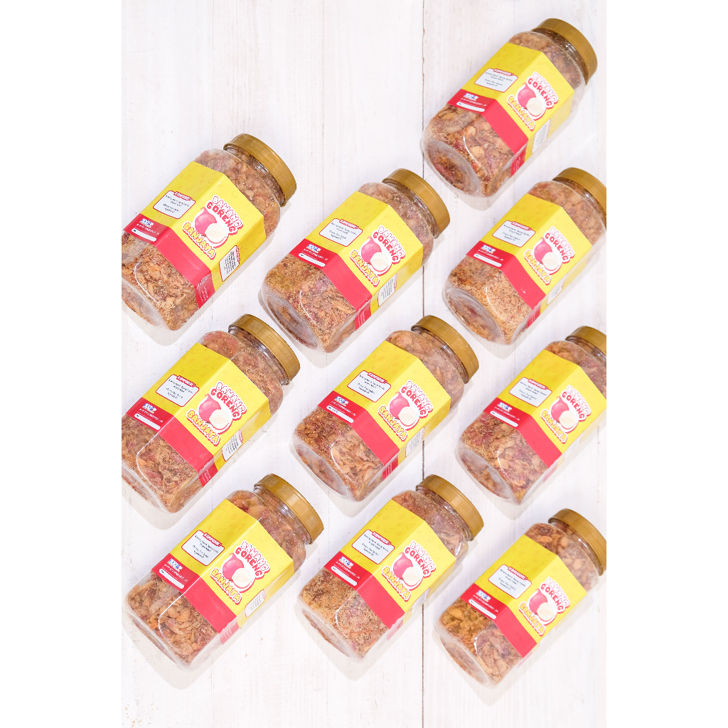 

DAPAT 9 BOTOL BAWANG GORENG MERAH BREBES