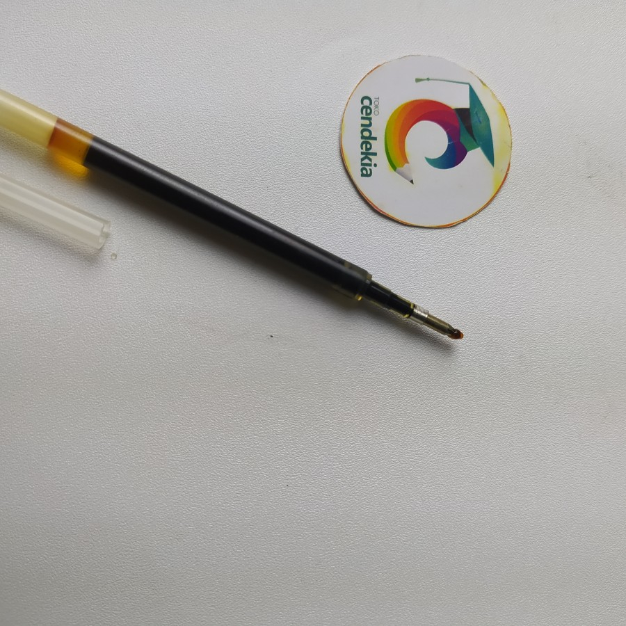 

Isi ulang pulpen refill pulpen STANDARD B'Gel F2 0.7mm Hitam