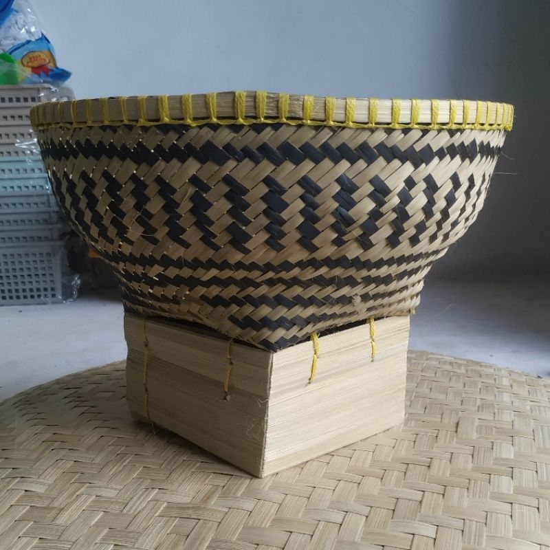 BOBOKO BOBOKO POLET TATAKAN NASI WADAH NASI TEMPAT PENYIMPANAN NASI TRADISIONAL