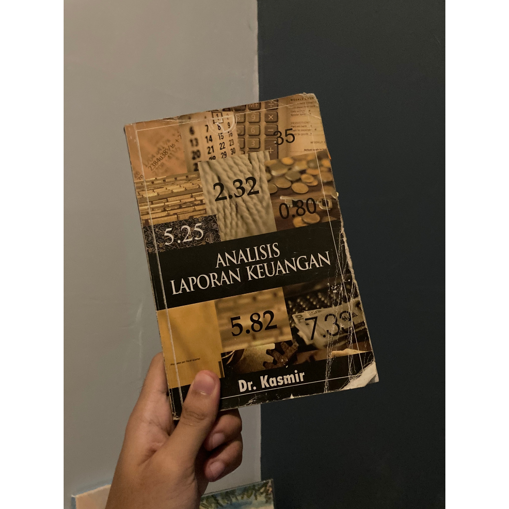 Analisis Laporan Keuangan | Dr. Kasmir (Preloved)