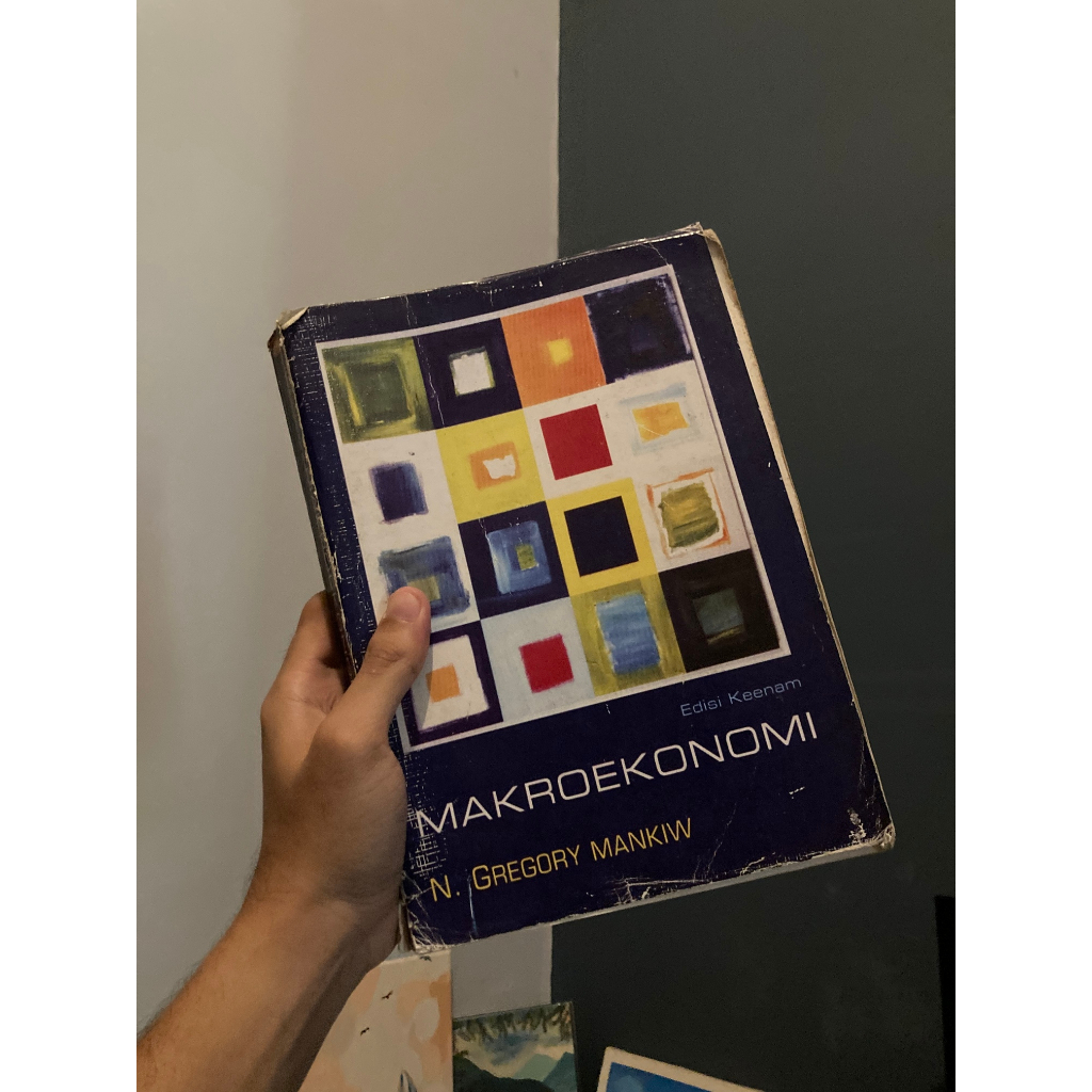 Makroekonomi Edisi Keenam | N.Gregory Mankiw (Preloved)