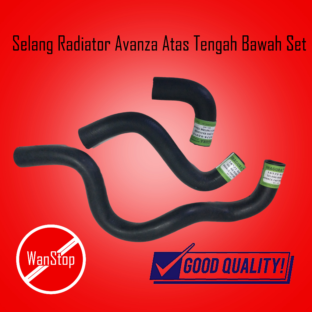 Selang mobil  Radiator Avanza