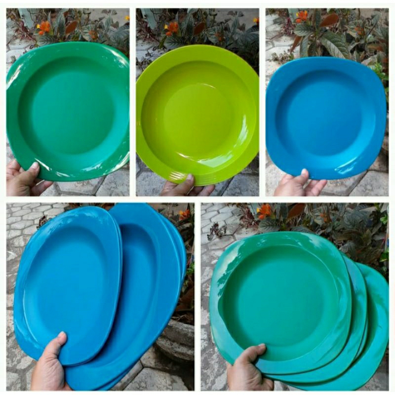 blossom plate /large deep plate