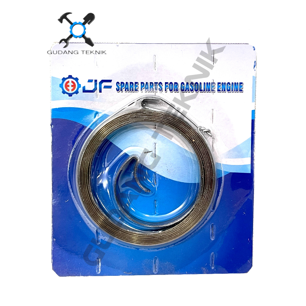 (104 JF MATRIX) Starter Spring Engine CX160 CX200 JF MATRIX / Rewind Starter Spring Per Pegas Engkol