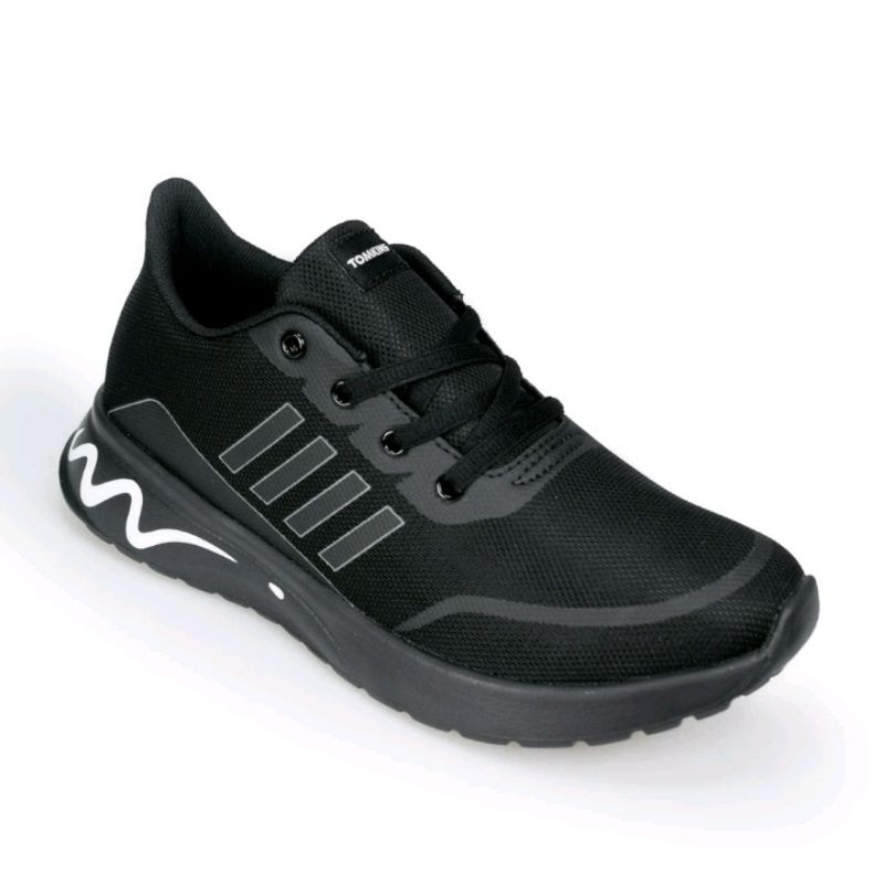 Sepatu Tomkins NECROPOLIS hitam untuk pria