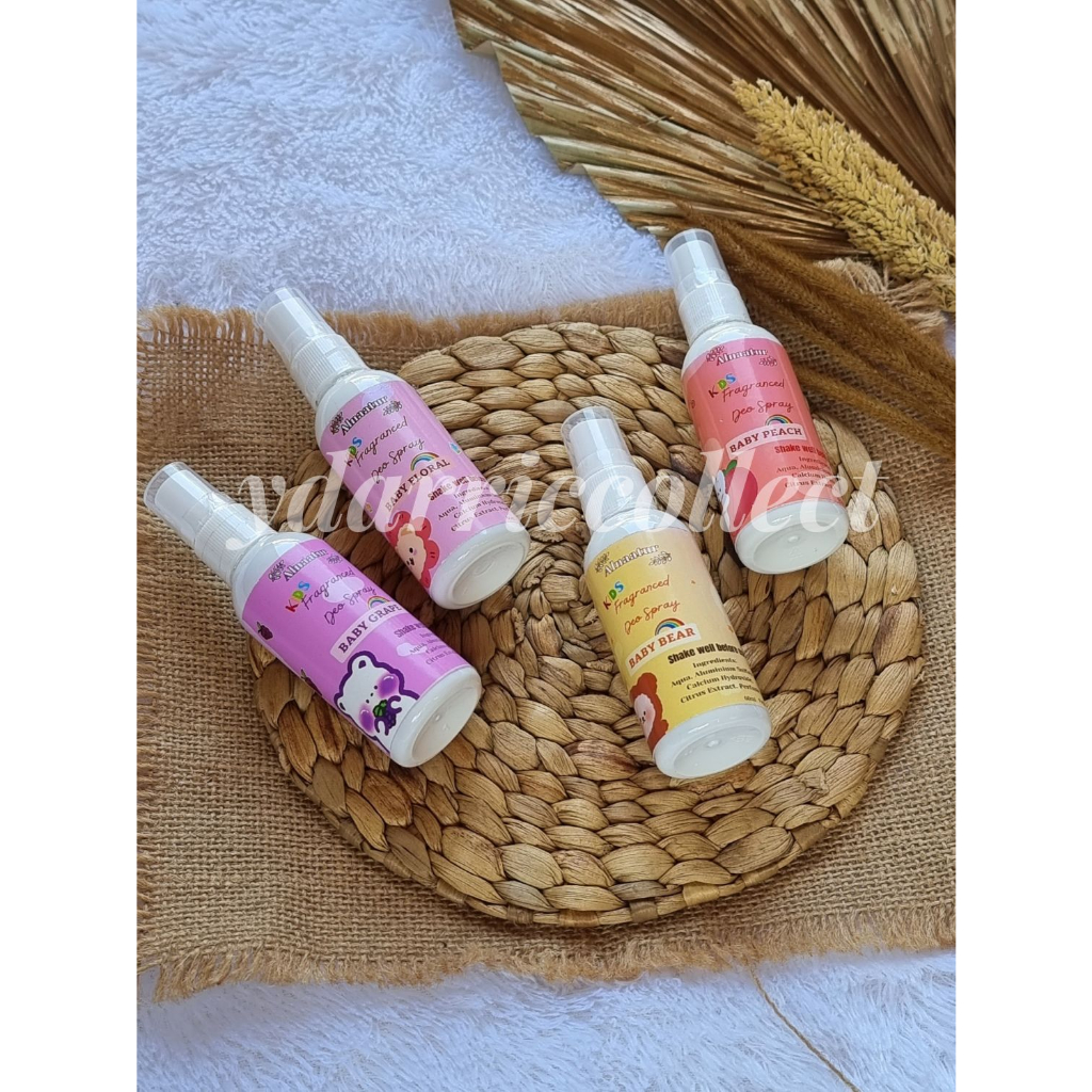 ✨Natural deodorant spray anak by Alnaatur✨ DEODORAN TAWAS 60 ML