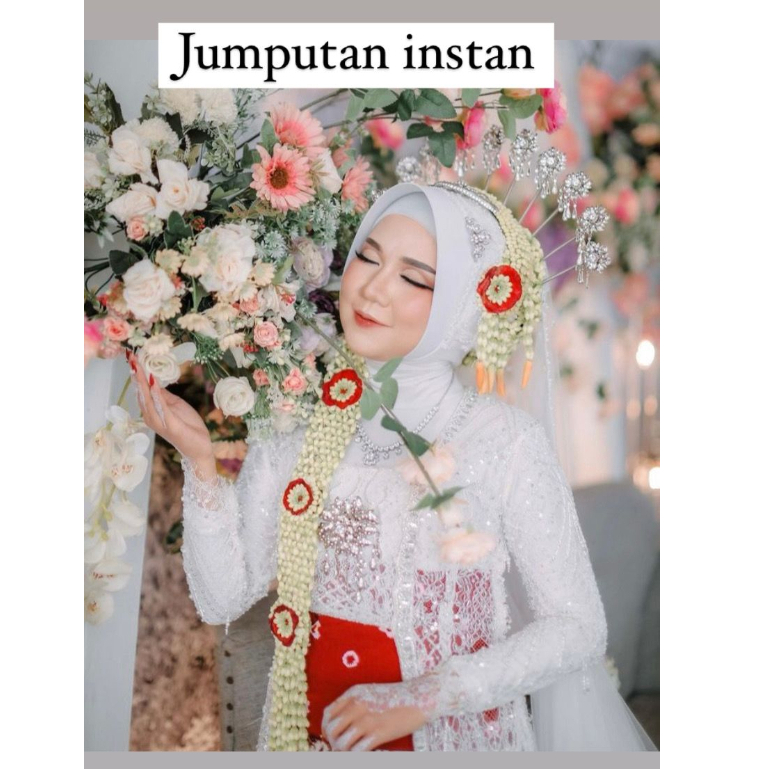 Angkin jumputan instan kemben jumputan instan