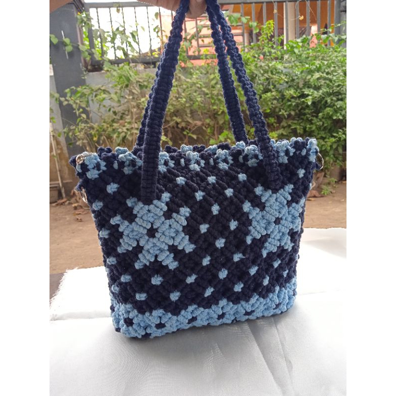 tas macrame#wulanda knitting#colection