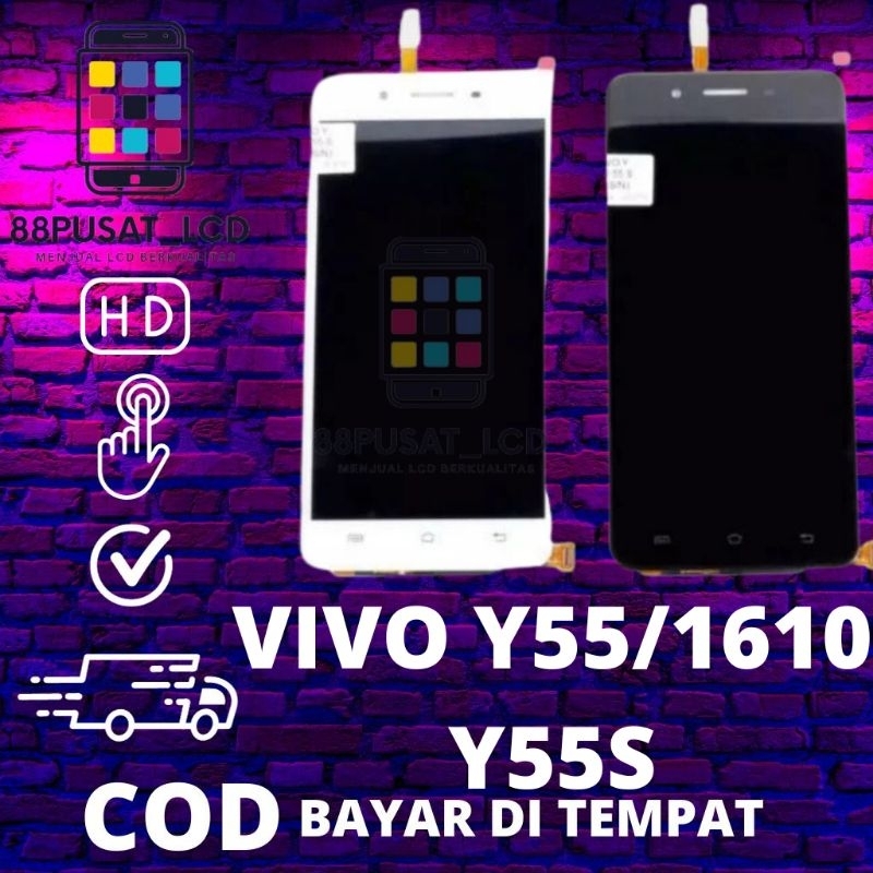 LCD FULLSET VIVO Y55/1610/Y55s ORIGINAL TOUCHSCREEN