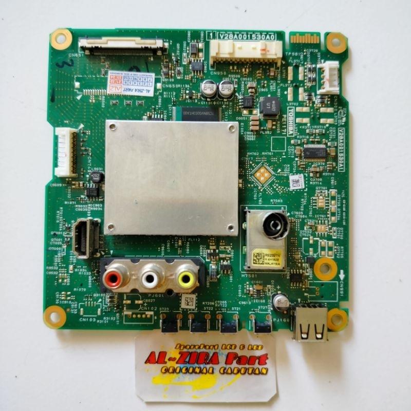 Mainboard MB TV Toshiba 47L2400VJ 47L2400