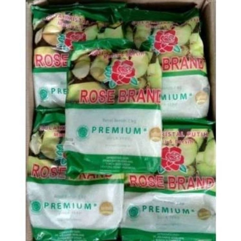 

gula rose brand 1kg