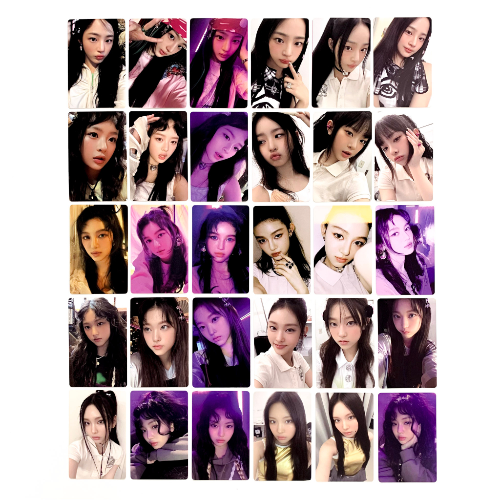 [sharing unsealed] NewJeans - Get Up (Bunny Beach Bag ver.) Photocard Only