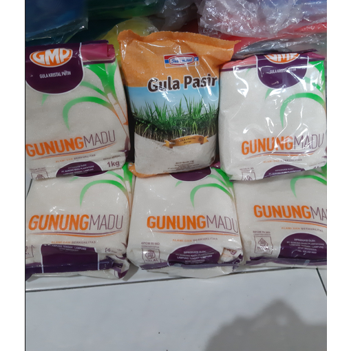 

Gula PASIR 1Kilo(gula kristal putih)
