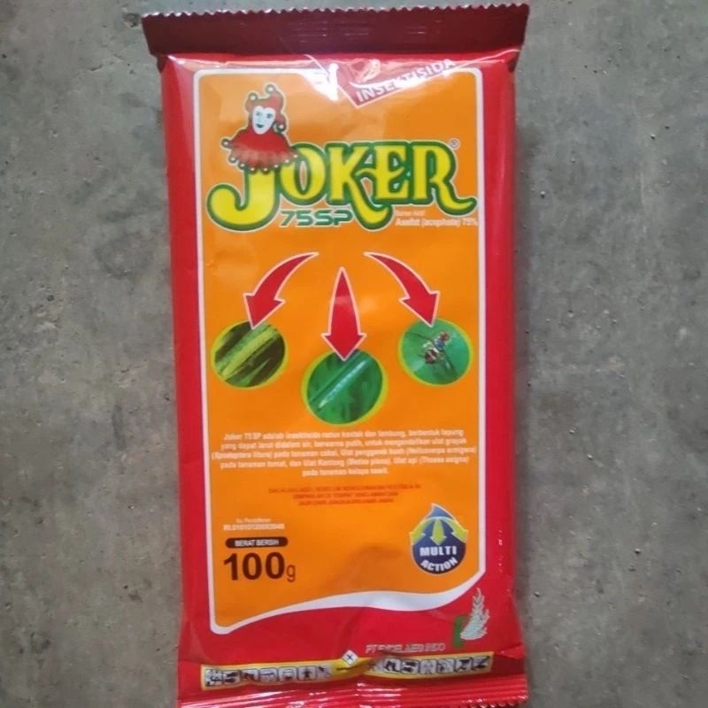 insektisida joker 75sp 100gr