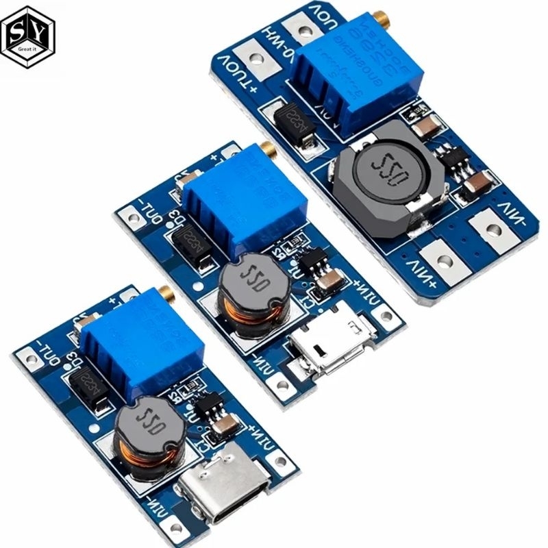 Step Up Module Mini Power Booster Converter DC DC 2A