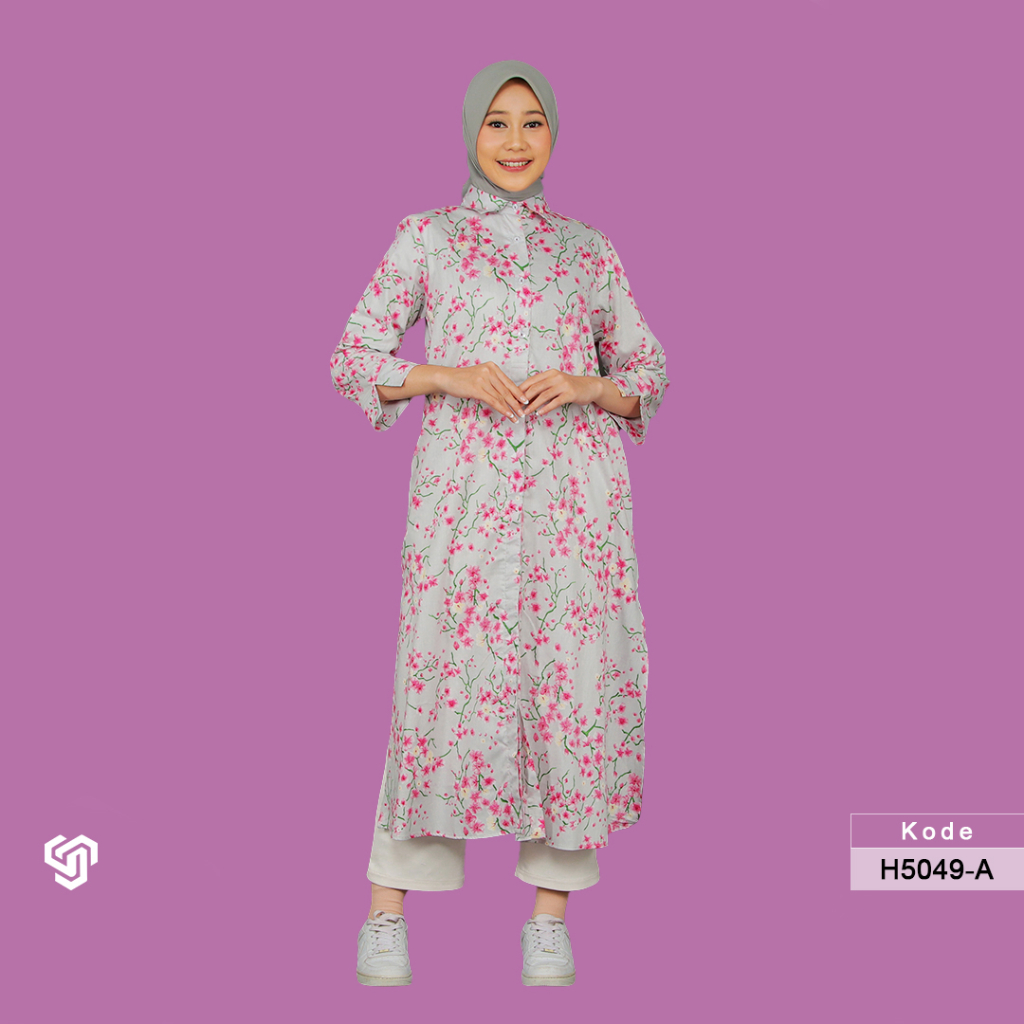 TUNIK KEMBANG by SAJAMA - H5049