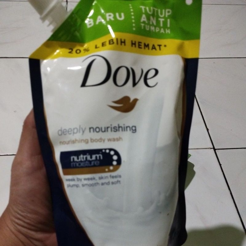 dove body wash