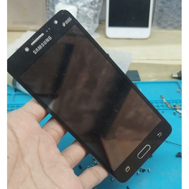 LCD Samsung J2 prime original copotan