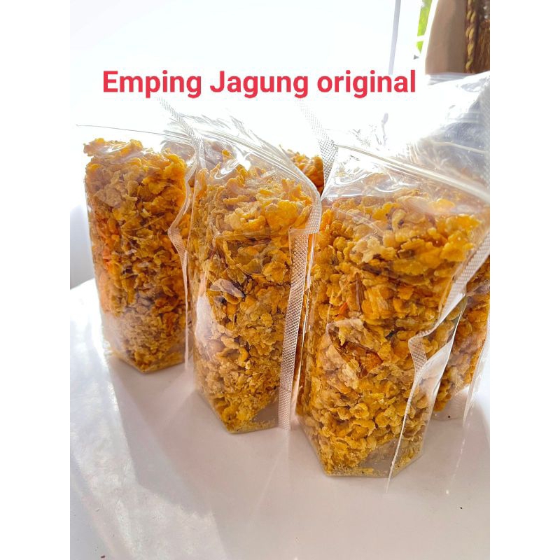

Emping Jagung Original super renyah