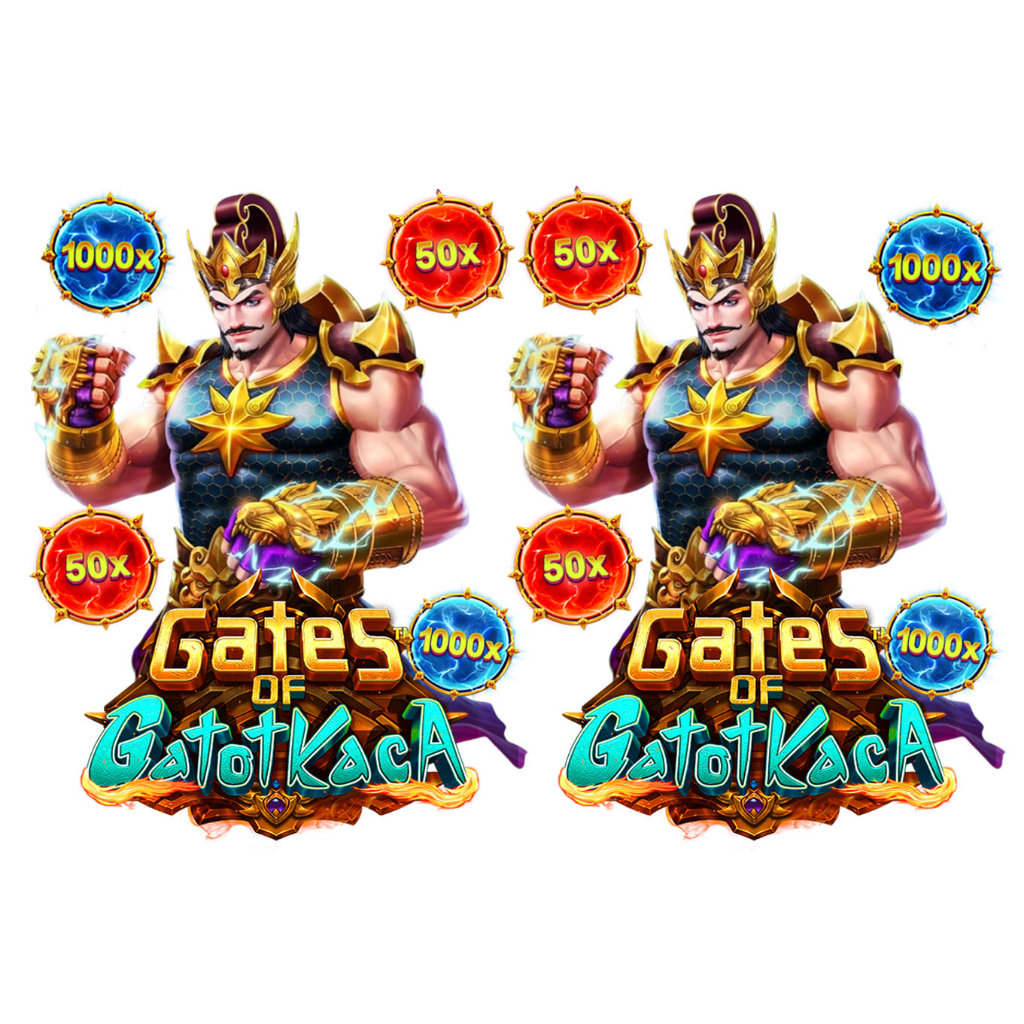 Stiker lembaran sudah di cutting tema gambar pragmatic Gatot kaca