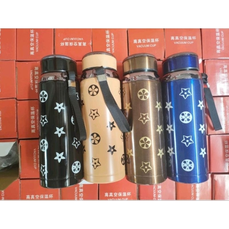 Termos air panas cerdas LED 800ml termos stainless