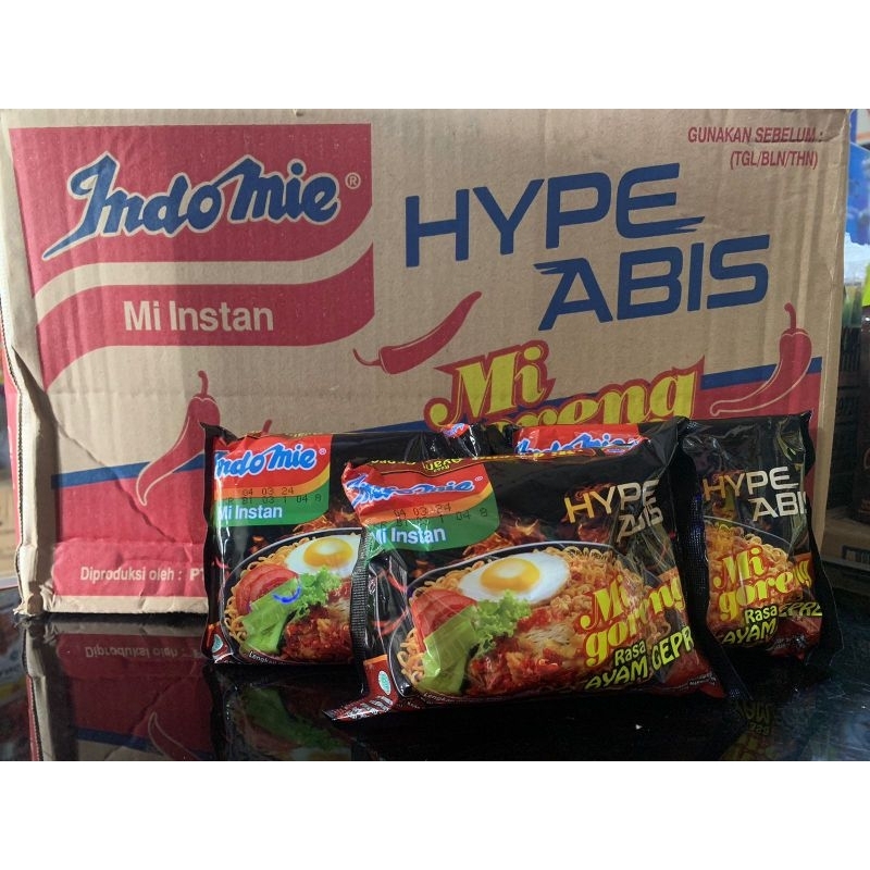 

INDOMIE AYAM GEPREK HYPE ABIS PEDAS