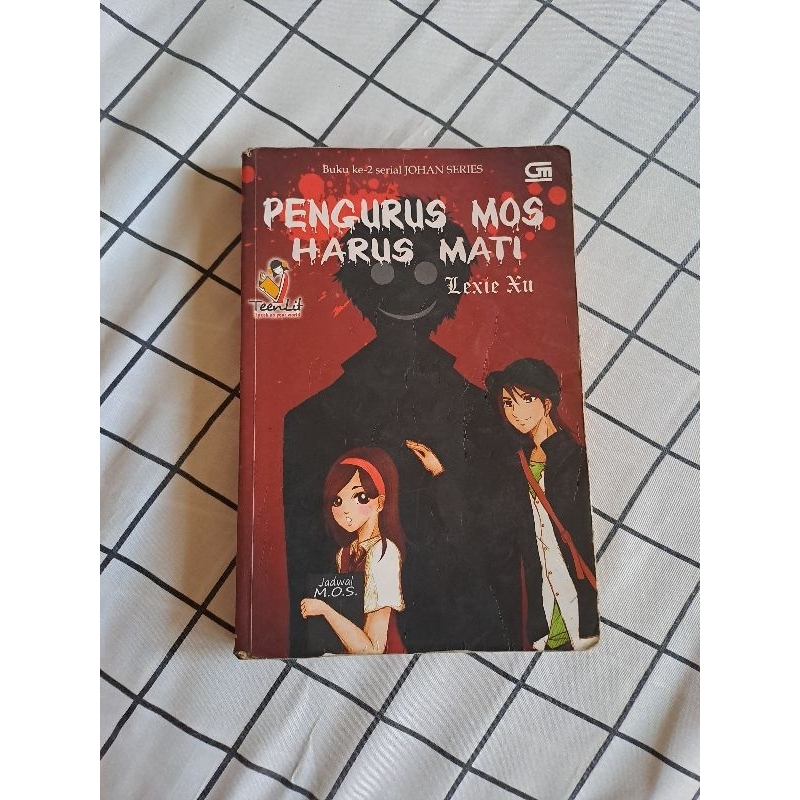 (Preloved) Pengurus MOS Harus Mati, Lexie Xu