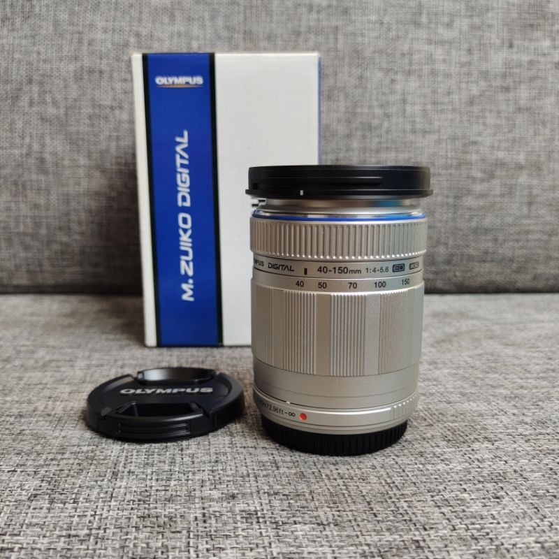 Lensa Olympus 40-150mm ED MSC New Lens for Mirrorless Olympus Mft Lumix