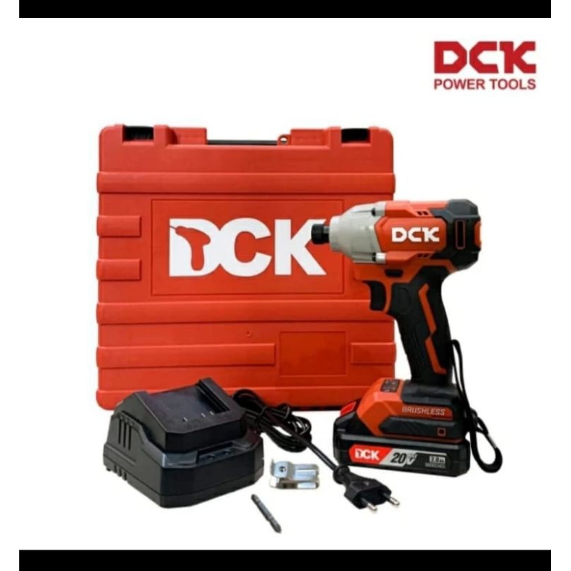 DCK KDPL03-14DM cordless brushless 20V DCK