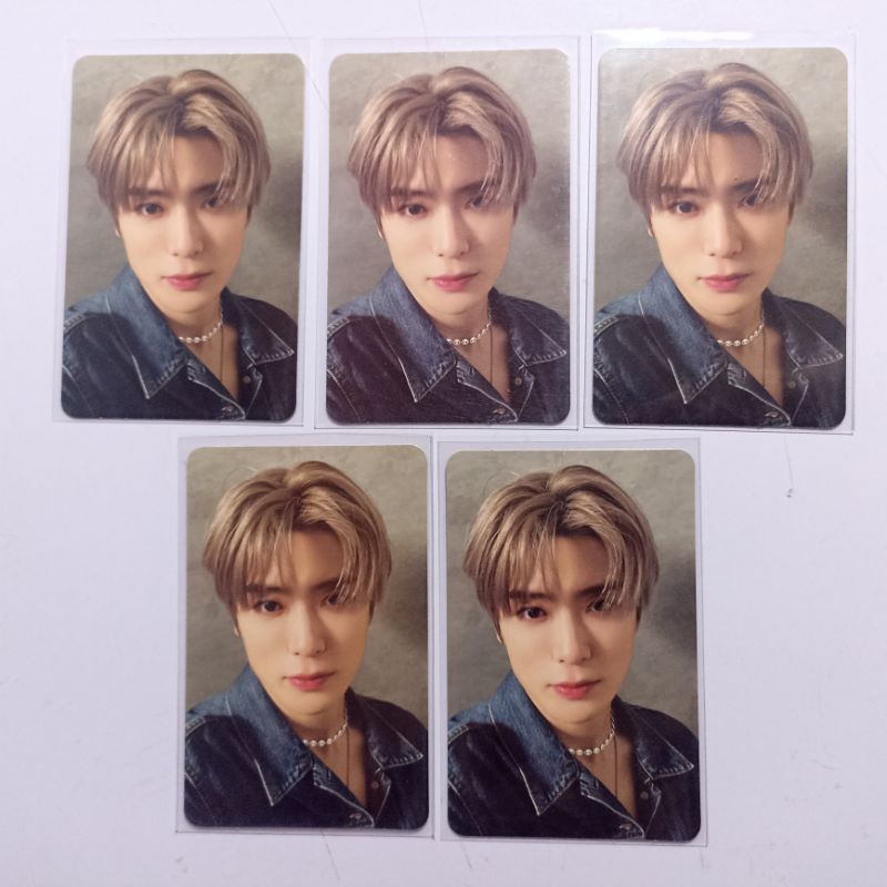 [READY STOCK] PHOTOCARD JAEHYUN DENIM PHOTOBOOK PERFUME NCT DOJAEJUNG