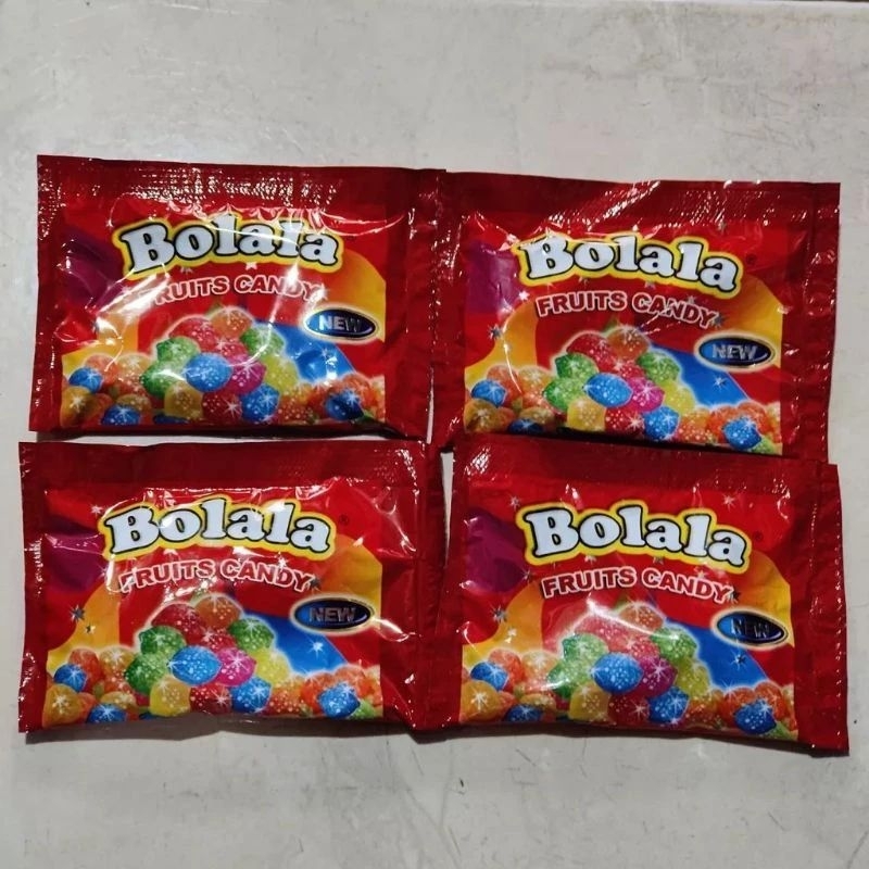 

PERMEN BOLALA FRUITS CANDY 1 RENTENG 10 SASET