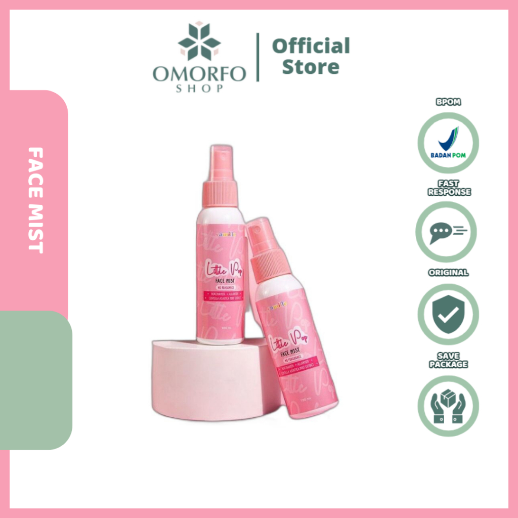 [Omorfo] Little Pop Face Mist Camille