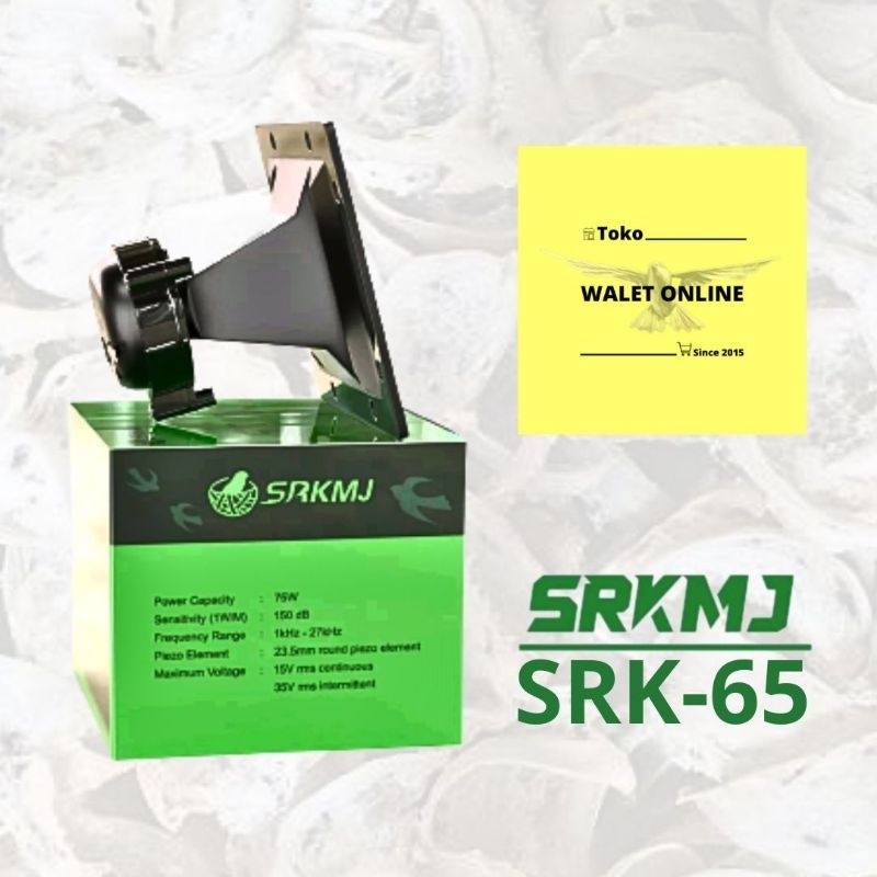 Tweeter Walet SRKMJ SRK 65 Panggil Tarik Inap Bukan Audax AX 65 W SRK65 SRK-65 SPEAKER ACTIVE MINIAT