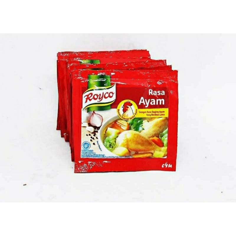 

Royco ayam renceng / sachet (12 pics)