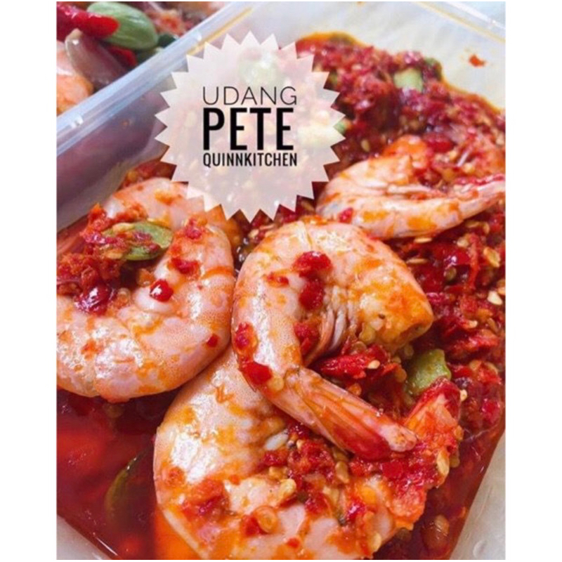 

Udang Pete Baper / Balado quinn kitchen