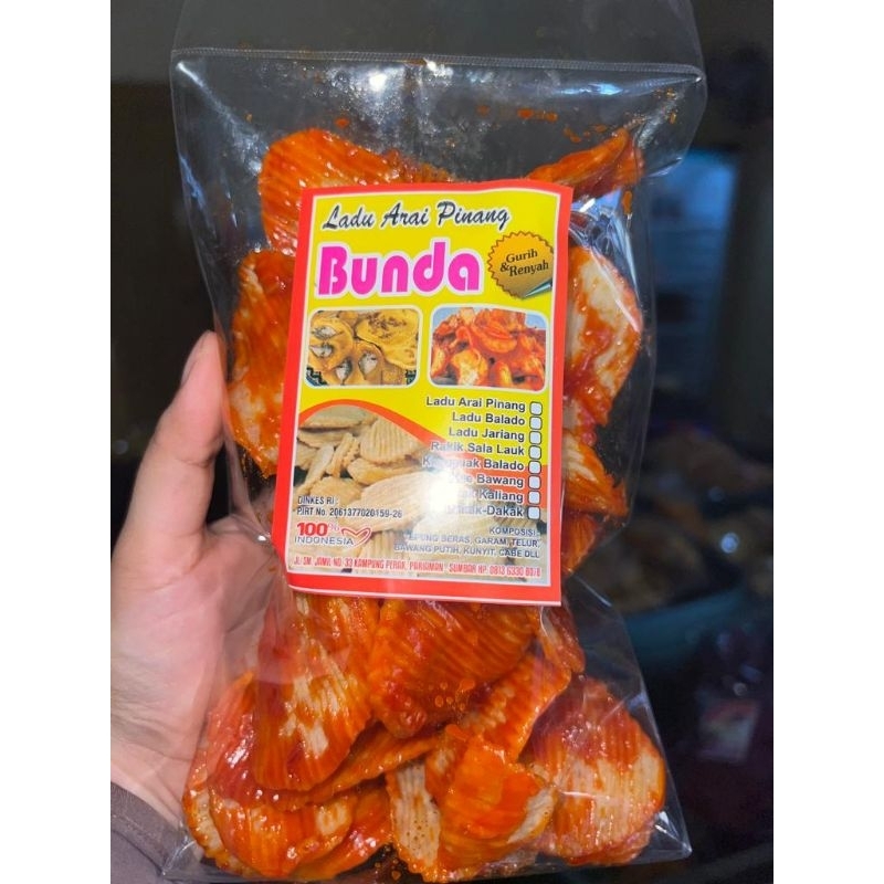 

arai pinang balado
