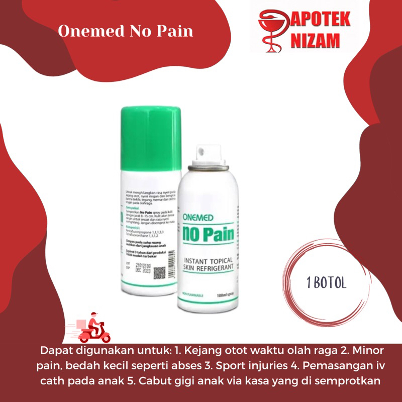 Onemed No Pain Spray 100 ml