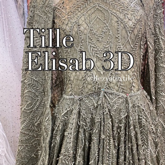 TILLE ELISAH 3D / Tille 3D