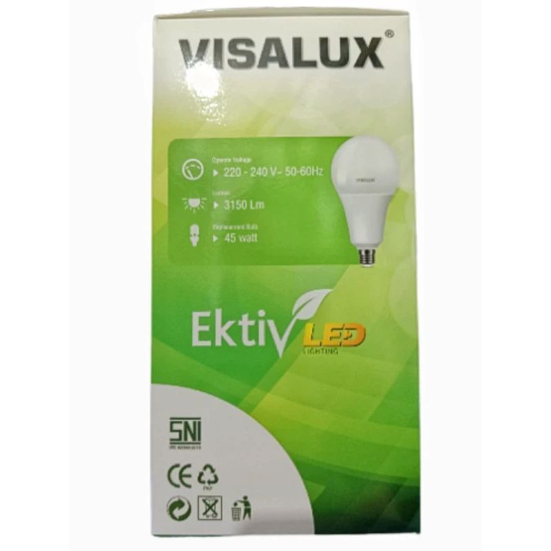 Visalux Ektiv LEA 30Watt / Bola Lampu Visalux LED 30Watt