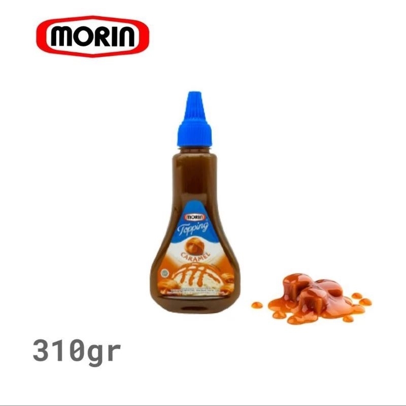 

Morin Topping Caramel 310gr 310 gr