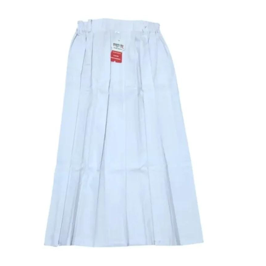 Rok Sekolah Sd Putih Panjang ROK Anak Perempuan