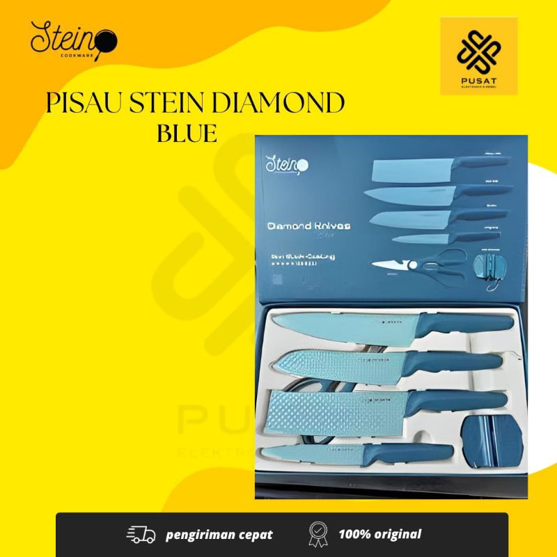 PISAU STEINCOOKWARE SET DIAMOND