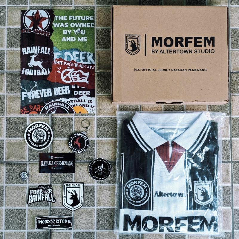 MORFEM X RAINFALL FC - RAYAKAN PEMENANG JERSEY