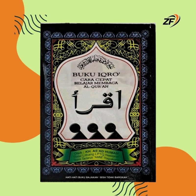 Iqro Besar Cara Cepat Membaca Alquran