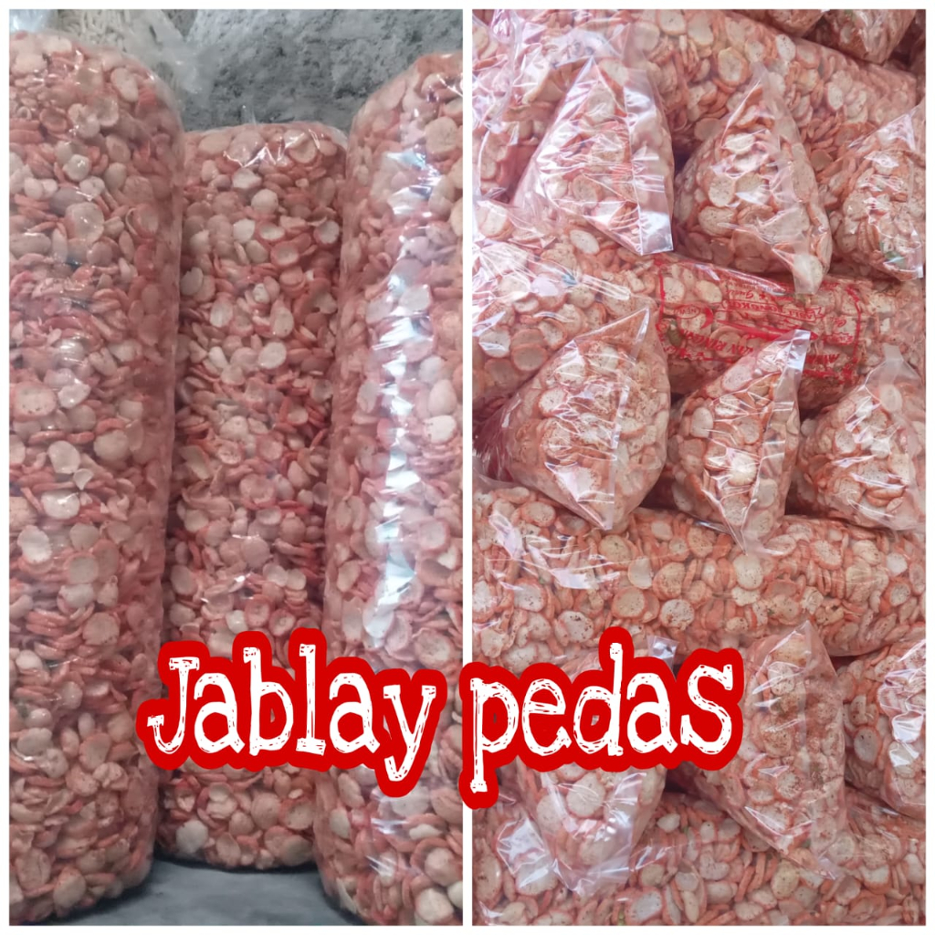 

kerupuk pedas khas klaten 1kg /ball