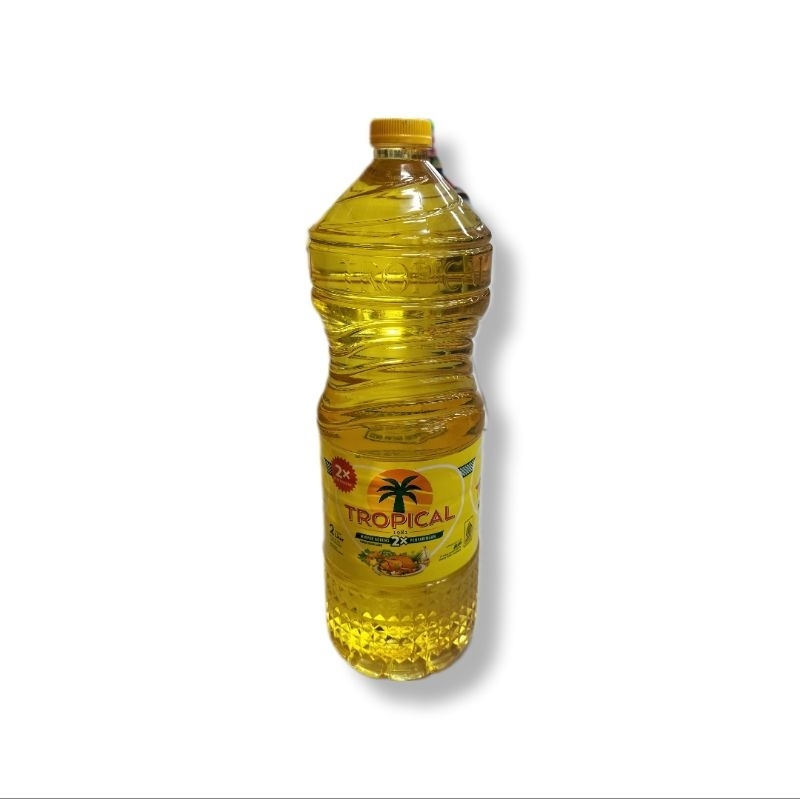 

Minyak goreng tropikal botol 2 liter