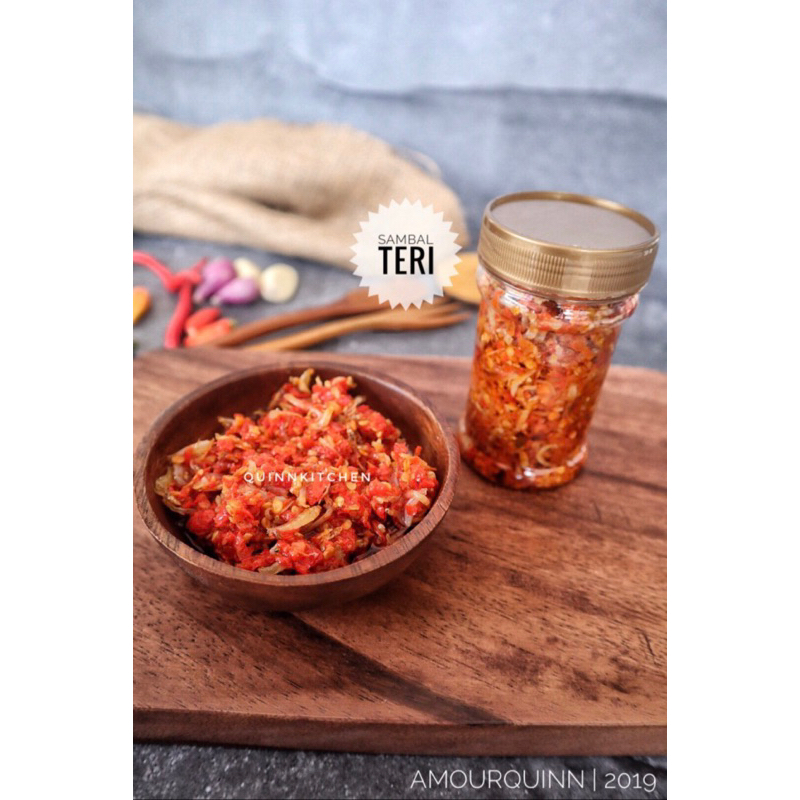 

Sambal Teri Quinnkitchen